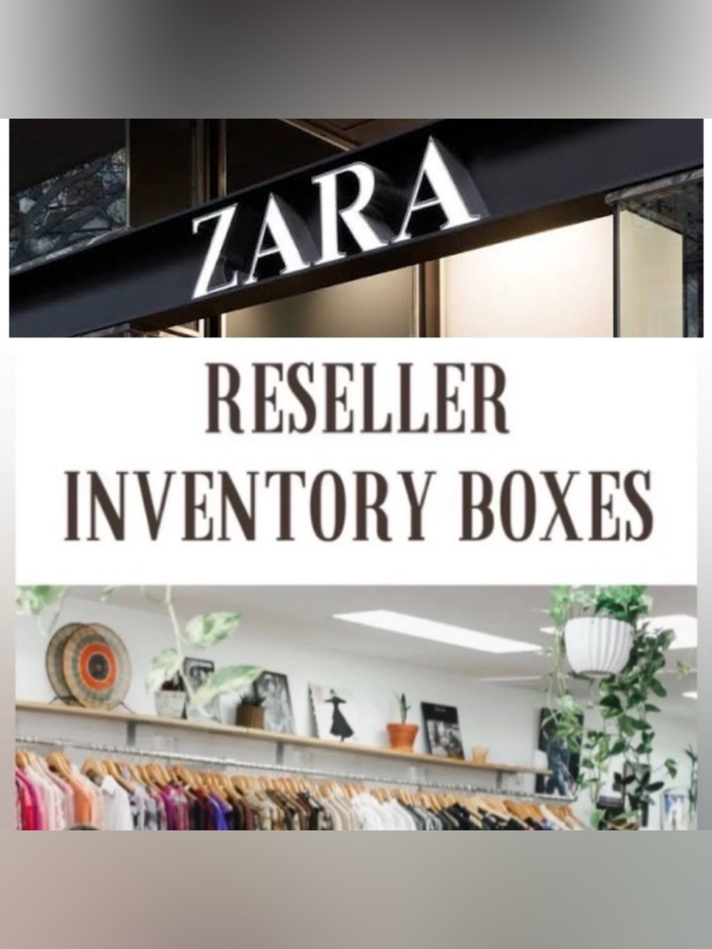 ⭐️ZARA ⭐️  10 items Mystery Box or Reseller Inventory for Sale NWT
